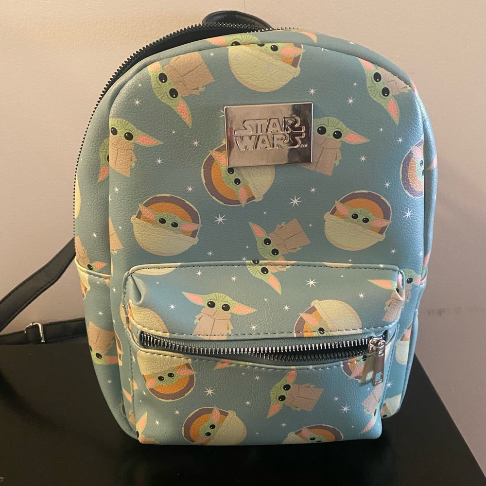 Star Wars Baby Yoda The Child Mini Backpack